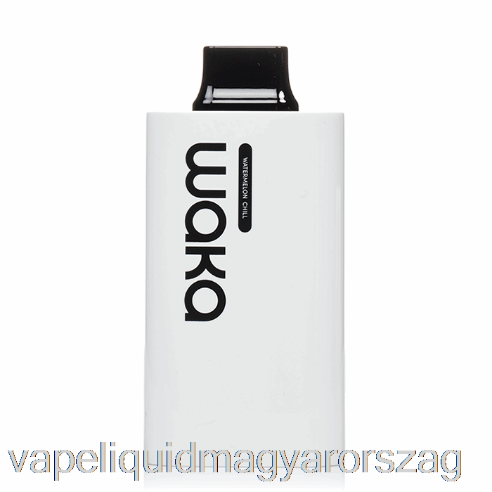 Waka Sopro Pa10000 Eldobható Görögdinnye Chill Vape Toll